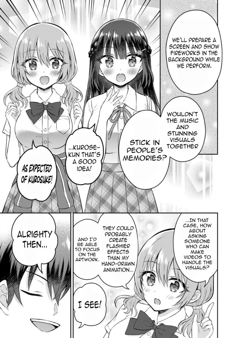 Tonari no Seki no Inkya Joshi ga Oshi Utaite Datta - Ore no Kyoku wo Uttatekure! Chapter 18 page 32