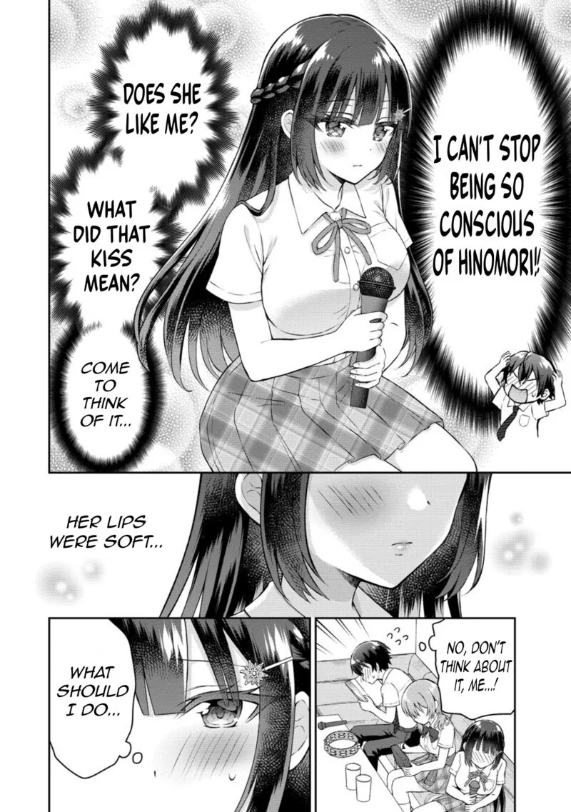 Tonari no Seki no Inkya Joshi ga Oshi Utaite Datta - Ore no Kyoku wo Uttatekure! Chapter 18 page 9