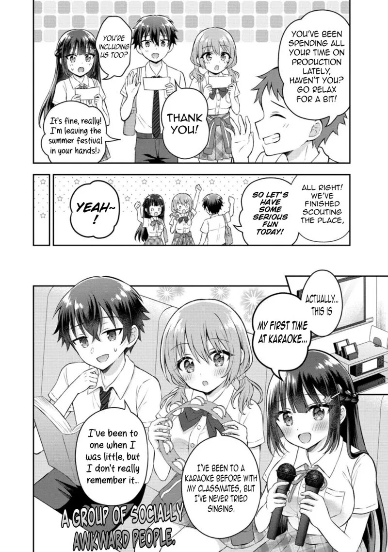 Tonari no Seki no Inkya Joshi ga Oshi Utaite Datta - Ore no Kyoku wo Uttatekure! Chapter 18 page 7