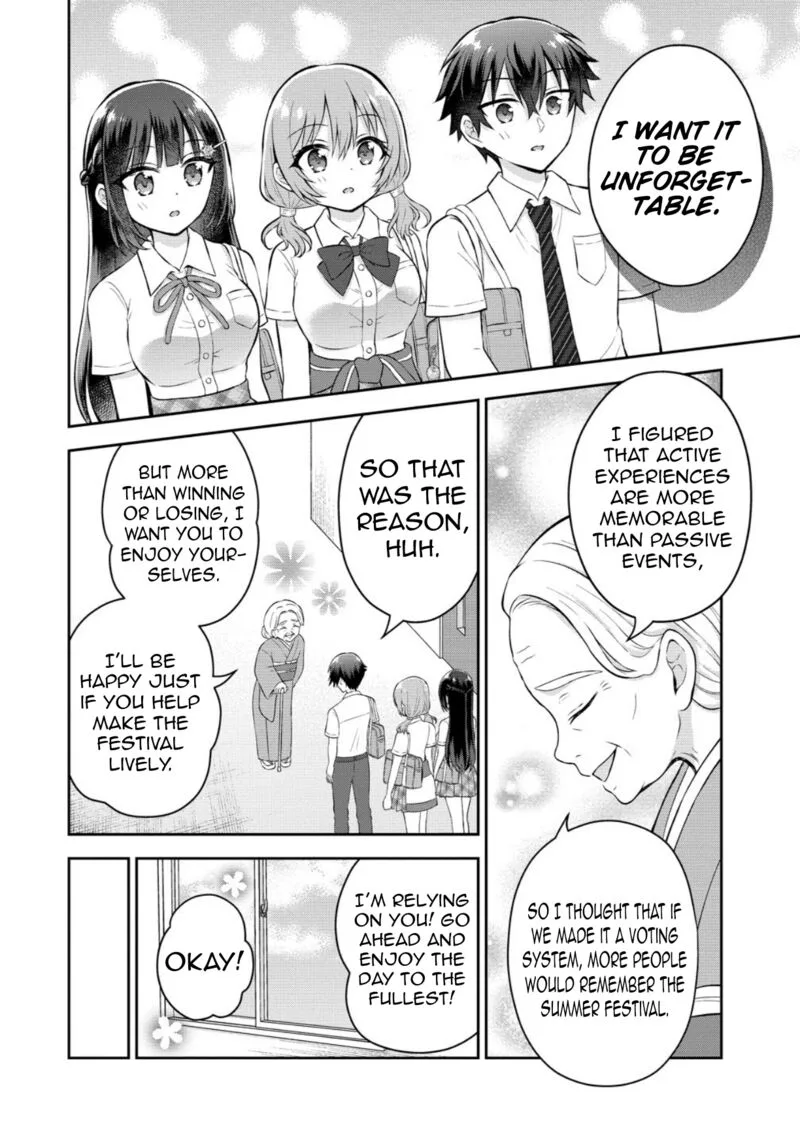Tonari no Seki no Inkya Joshi ga Oshi Utaite Datta - Ore no Kyoku wo Uttatekure! Chapter 18 page 15