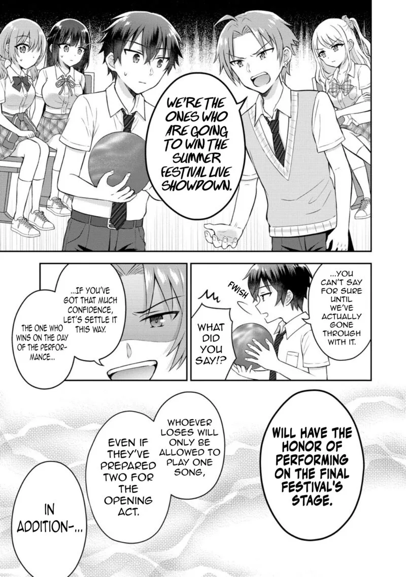 Tonari no Seki no Inkya Joshi ga Oshi Utaite Datta - Ore no Kyoku wo Uttatekure! Chapter 18 page 18