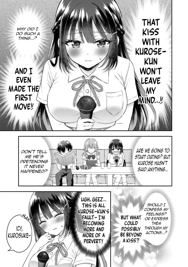 Tonari no Seki no Inkya Joshi ga Oshi Utaite Datta - Ore no Kyoku wo Uttatekure! Chapter 18 page 10