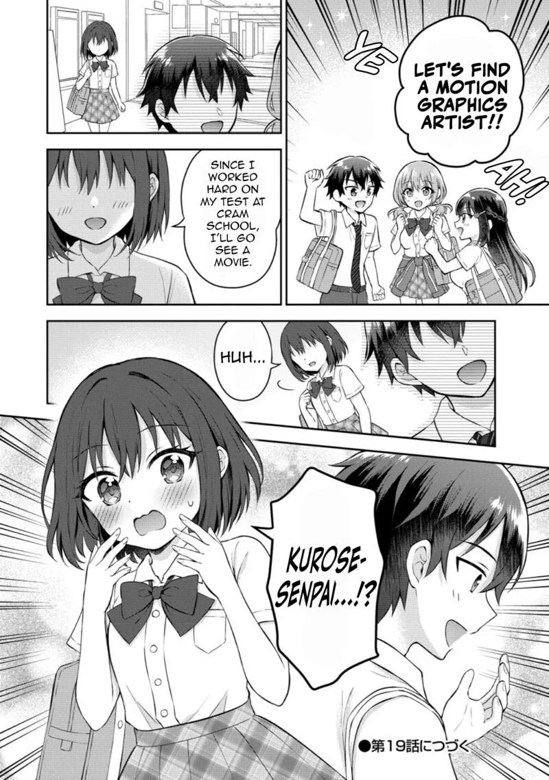 Tonari no Seki no Inkya Joshi ga Oshi Utaite Datta - Ore no Kyoku wo Uttatekure! Chapter 18 page 33