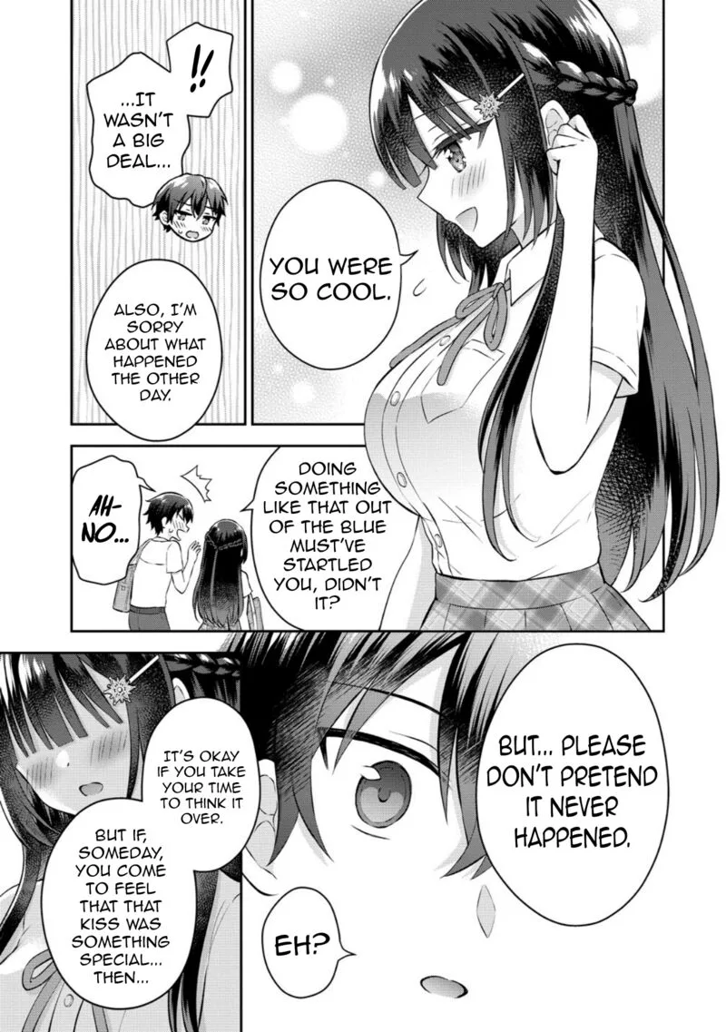 Tonari no Seki no Inkya Joshi ga Oshi Utaite Datta - Ore no Kyoku wo Uttatekure! Chapter 18 page 24