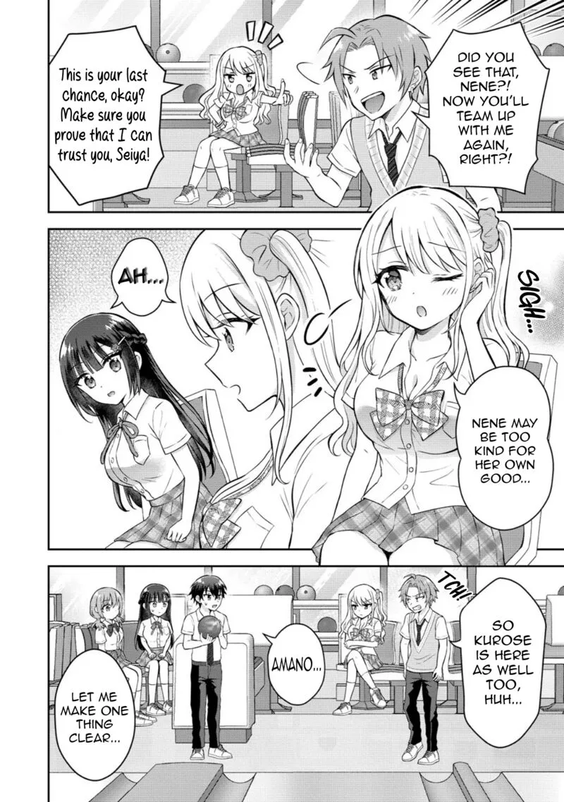 Tonari no Seki no Inkya Joshi ga Oshi Utaite Datta - Ore no Kyoku wo Uttatekure! Chapter 18 page 17