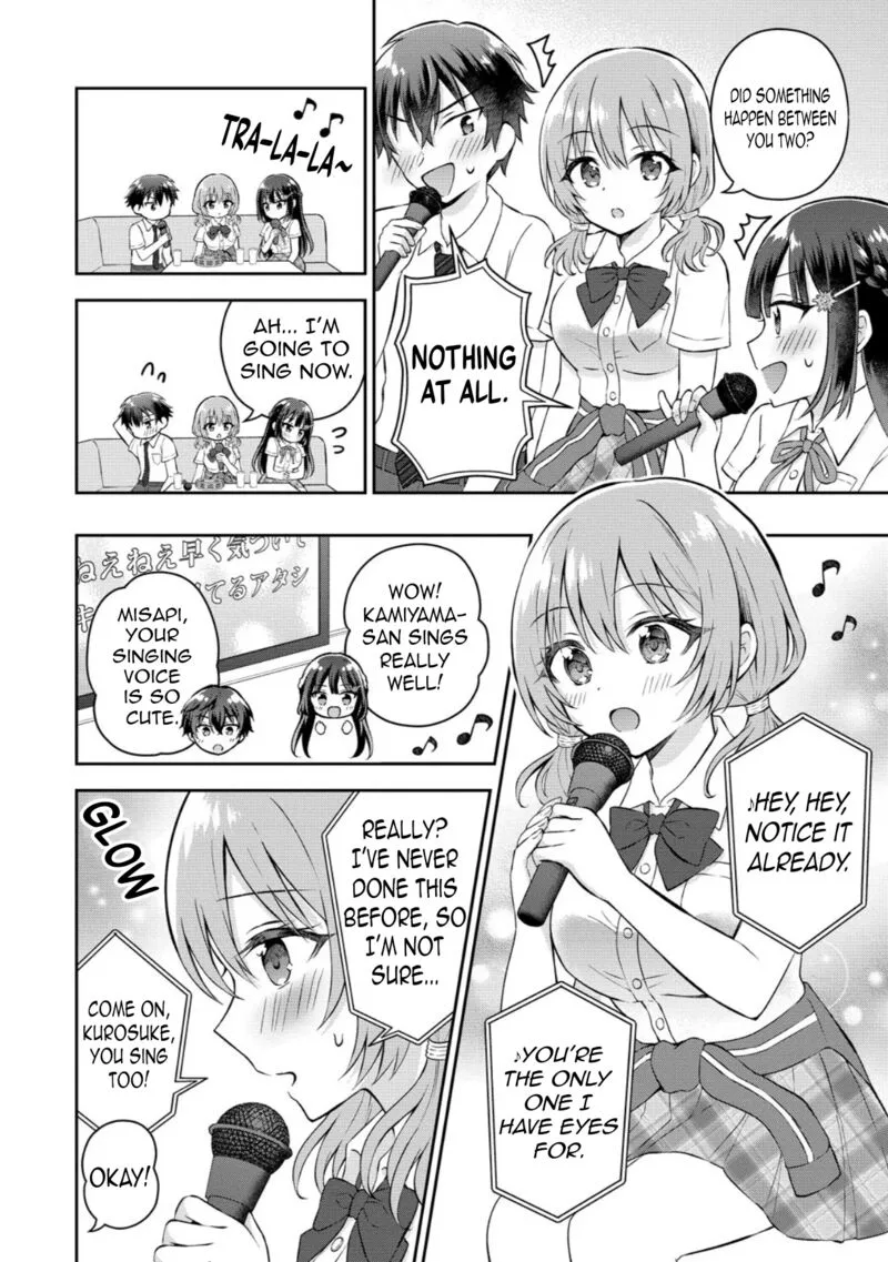 Tonari no Seki no Inkya Joshi ga Oshi Utaite Datta - Ore no Kyoku wo Uttatekure! Chapter 18 page 11