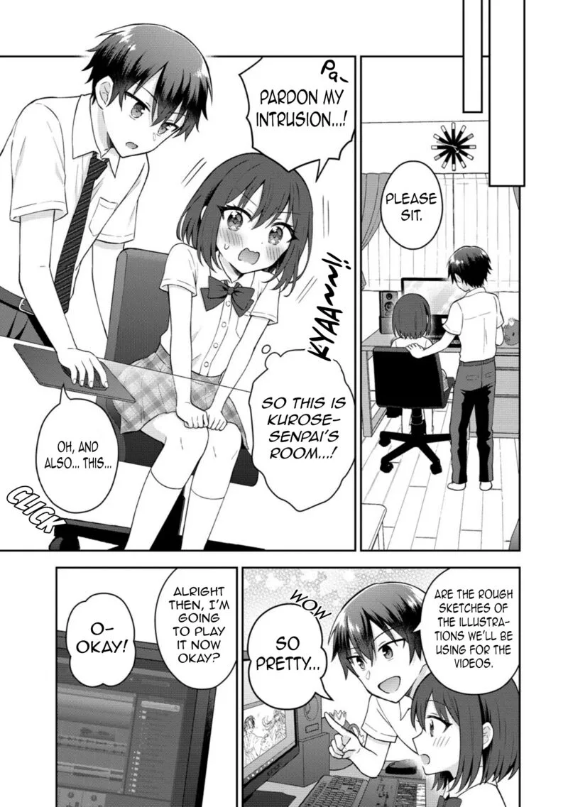Tonari no Seki no Inkya Joshi ga Oshi Utaite Datta - Ore no Kyoku wo Uttatekure! Chapter 19 page 20