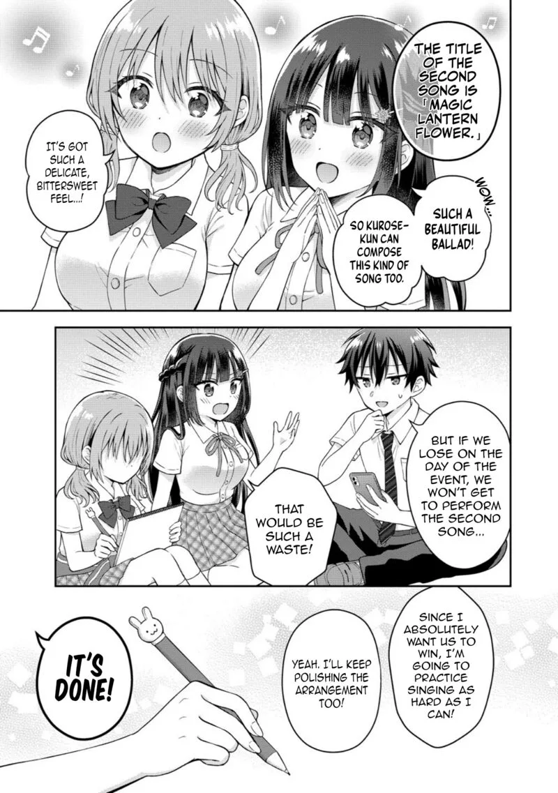 Tonari no Seki no Inkya Joshi ga Oshi Utaite Datta - Ore no Kyoku wo Uttatekure! Chapter 19 page 4