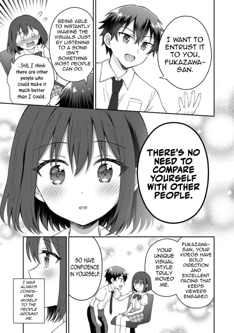 Tonari no Seki no Inkya Joshi ga Oshi Utaite Datta - Ore no Kyoku wo Uttatekure! Chapter 19 page 22