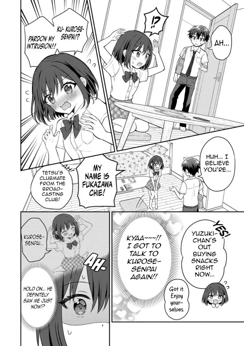 Tonari no Seki no Inkya Joshi ga Oshi Utaite Datta - Ore no Kyoku wo Uttatekure! Chapter 19 page 11