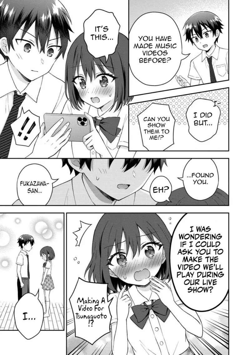Tonari no Seki no Inkya Joshi ga Oshi Utaite Datta - Ore no Kyoku wo Uttatekure! Chapter 19 page 18