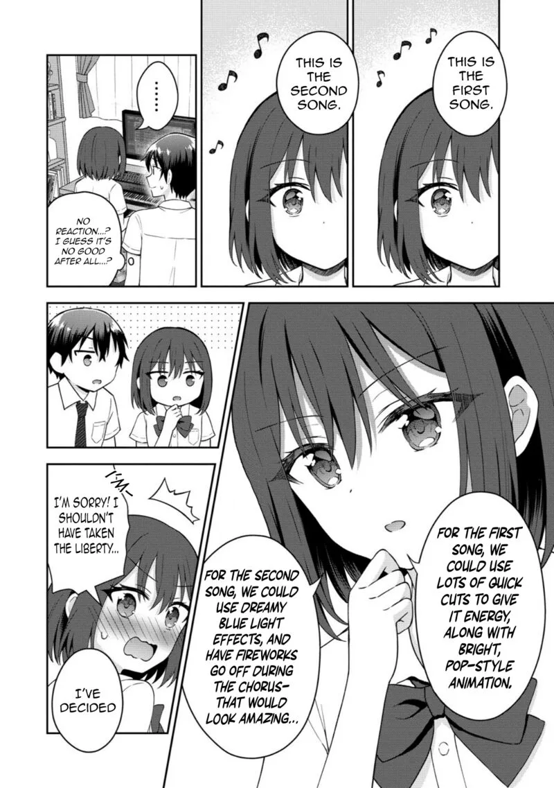 Tonari no Seki no Inkya Joshi ga Oshi Utaite Datta - Ore no Kyoku wo Uttatekure! Chapter 19 page 21