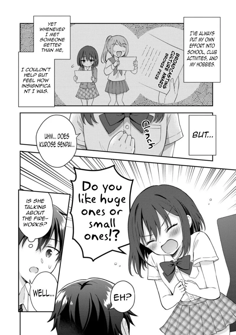 Tonari no Seki no Inkya Joshi ga Oshi Utaite Datta - Ore no Kyoku wo Uttatekure! Chapter 19 page 23