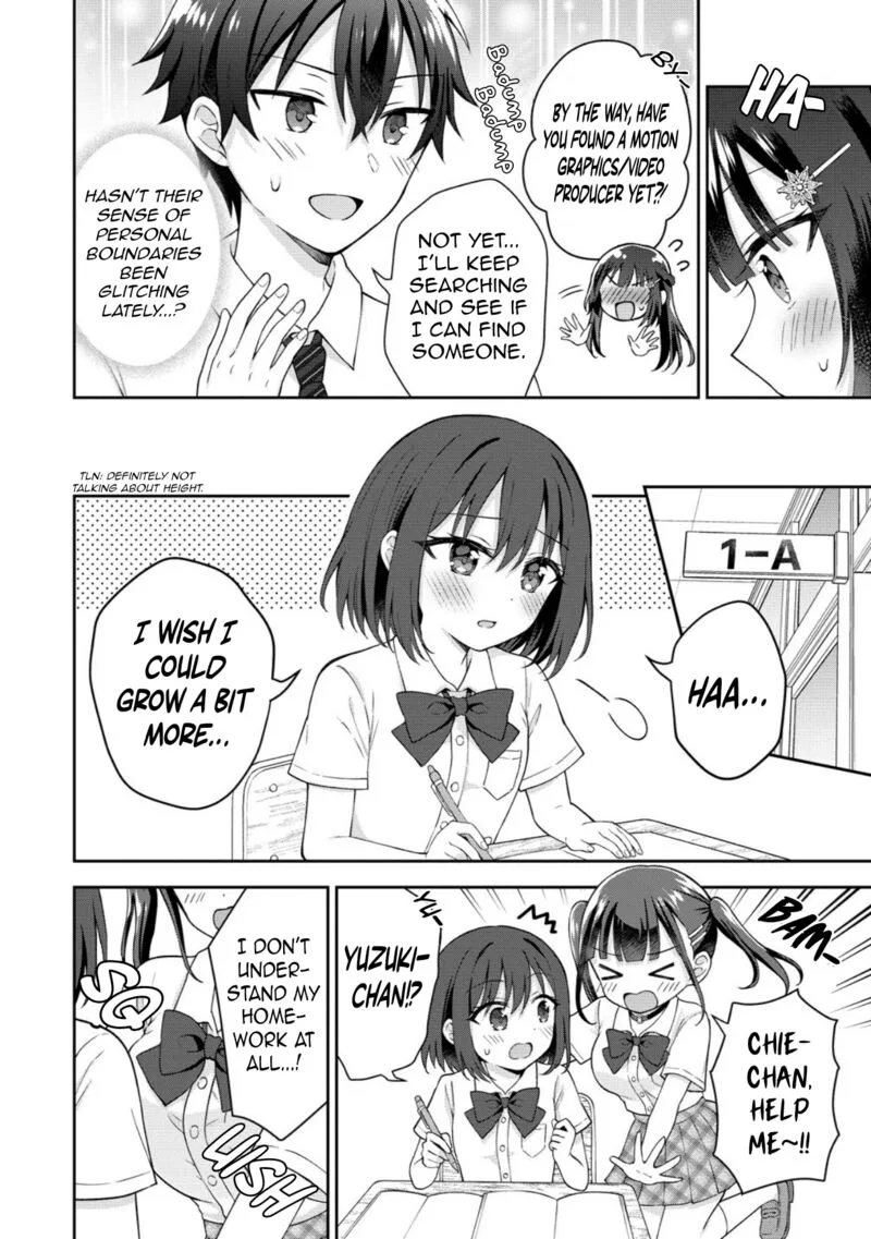 Tonari no Seki no Inkya Joshi ga Oshi Utaite Datta - Ore no Kyoku wo Uttatekure! Chapter 19 page 7
