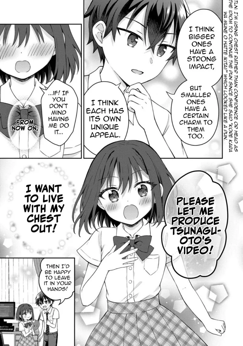 Tonari no Seki no Inkya Joshi ga Oshi Utaite Datta - Ore no Kyoku wo Uttatekure! Chapter 19 page 24