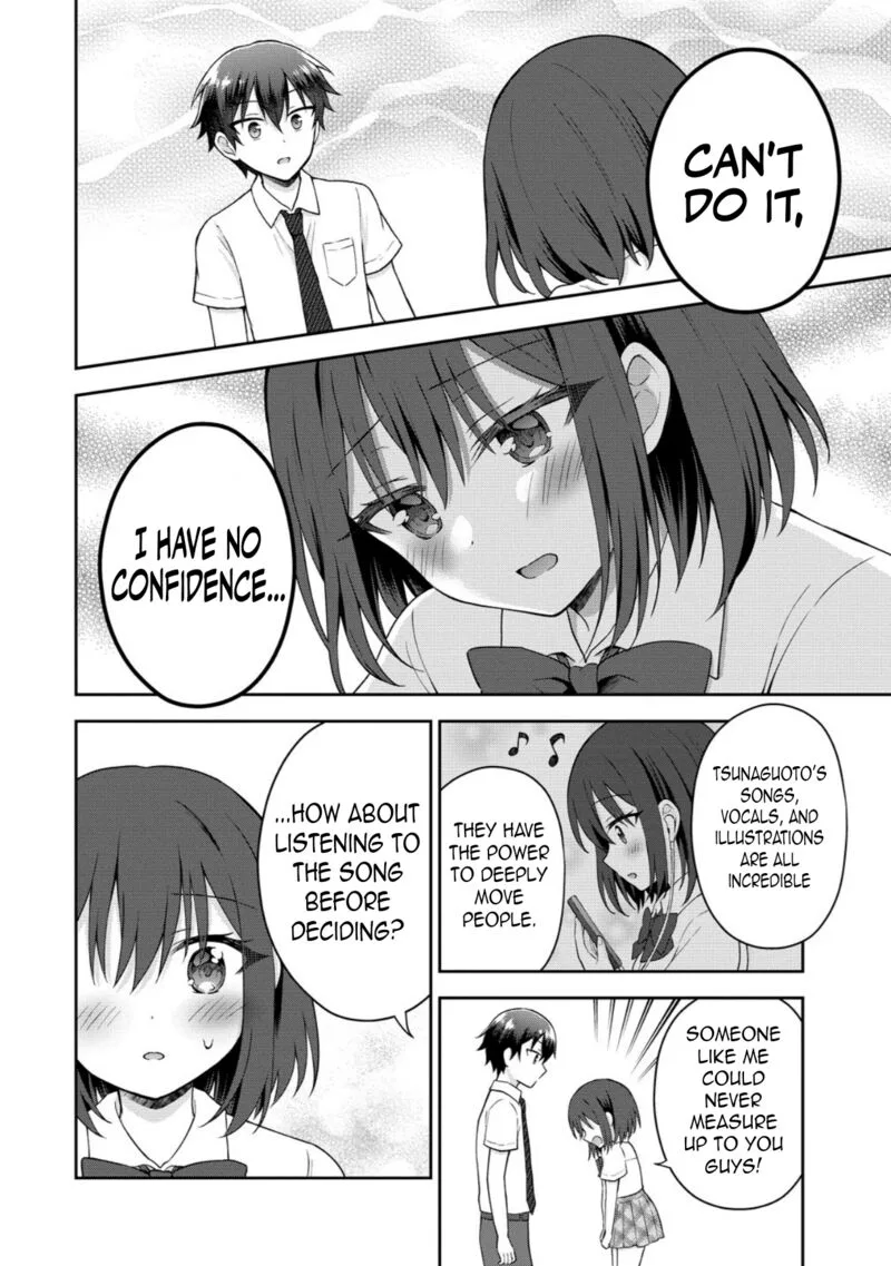Tonari no Seki no Inkya Joshi ga Oshi Utaite Datta - Ore no Kyoku wo Uttatekure! Chapter 19 page 19