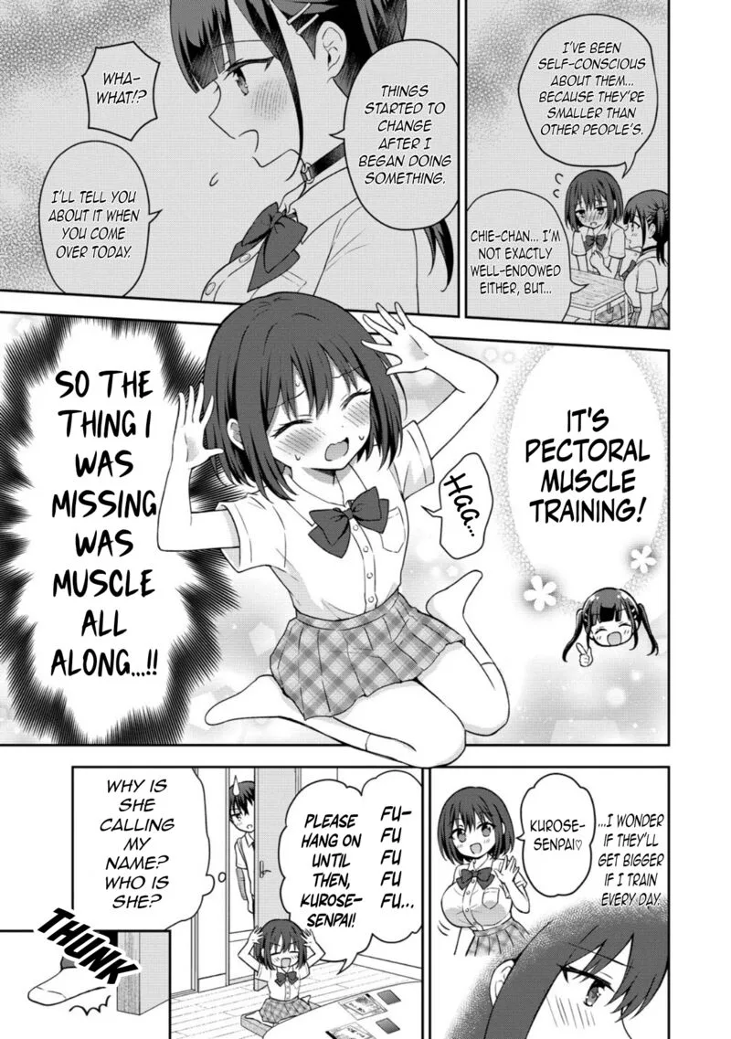 Tonari no Seki no Inkya Joshi ga Oshi Utaite Datta - Ore no Kyoku wo Uttatekure! Chapter 19 page 10