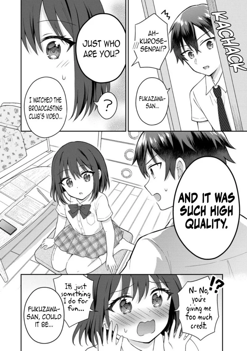 Tonari no Seki no Inkya Joshi ga Oshi Utaite Datta - Ore no Kyoku wo Uttatekure! Chapter 19 page 17