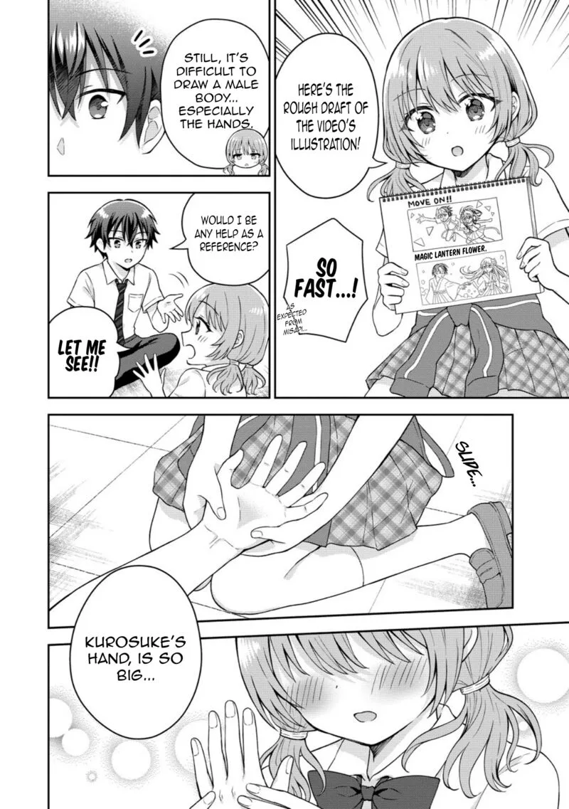 Tonari no Seki no Inkya Joshi ga Oshi Utaite Datta - Ore no Kyoku wo Uttatekure! Chapter 19 page 5