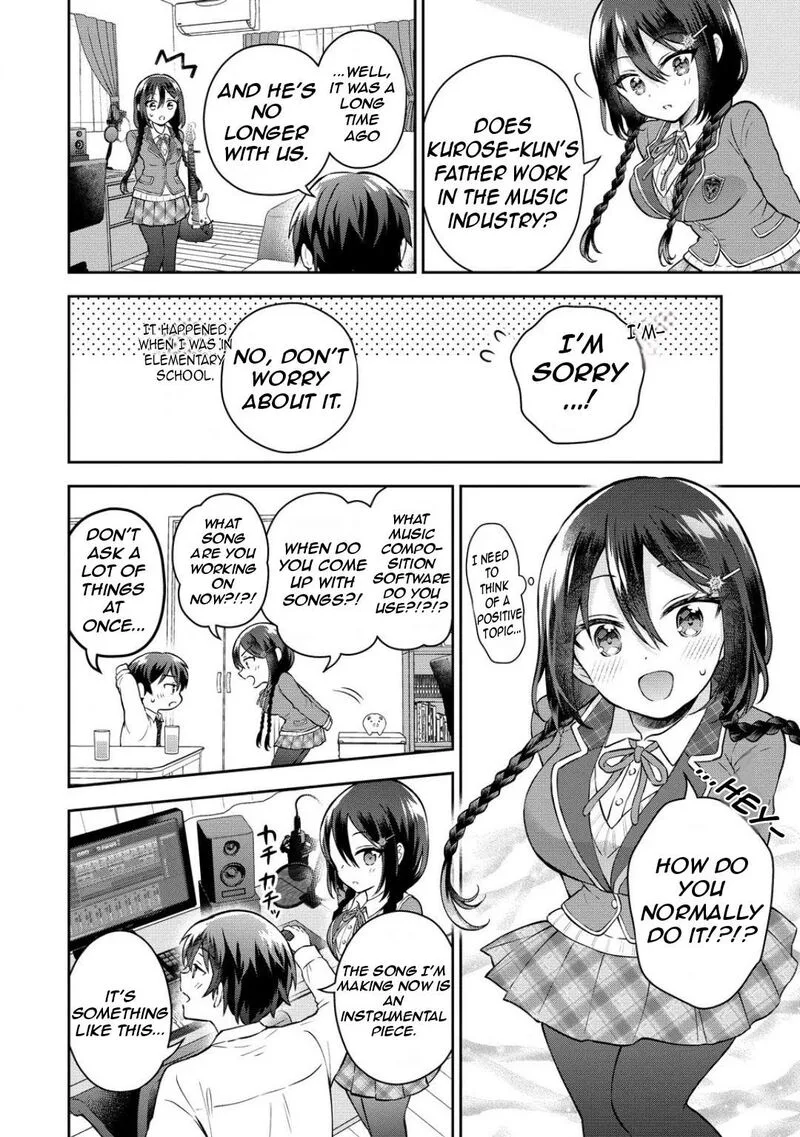 Tonari no Seki no Inkya Joshi ga Oshi Utaite Datta - Ore no Kyoku wo Uttatekure! Chapter 2 page 19
