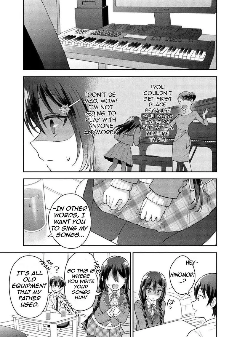 Tonari no Seki no Inkya Joshi ga Oshi Utaite Datta - Ore no Kyoku wo Uttatekure! Chapter 2 page 18