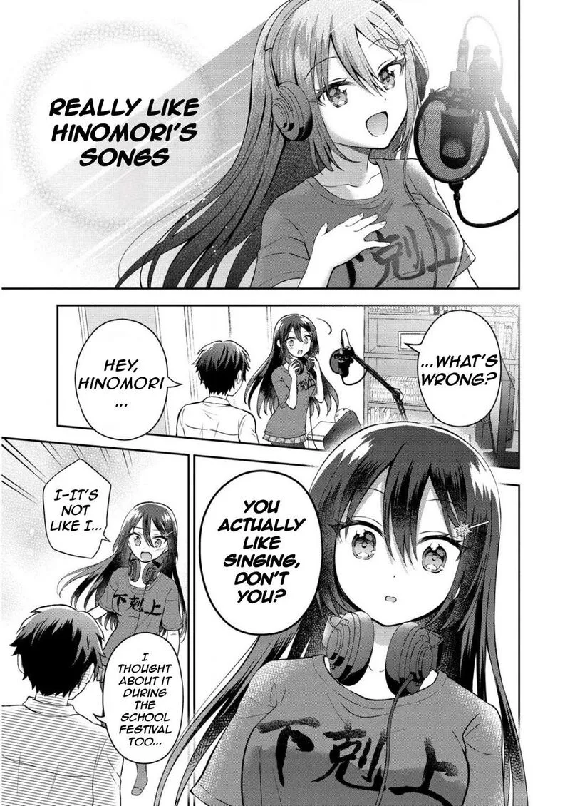 Tonari no Seki no Inkya Joshi ga Oshi Utaite Datta - Ore no Kyoku wo Uttatekure! Chapter 2 page 30