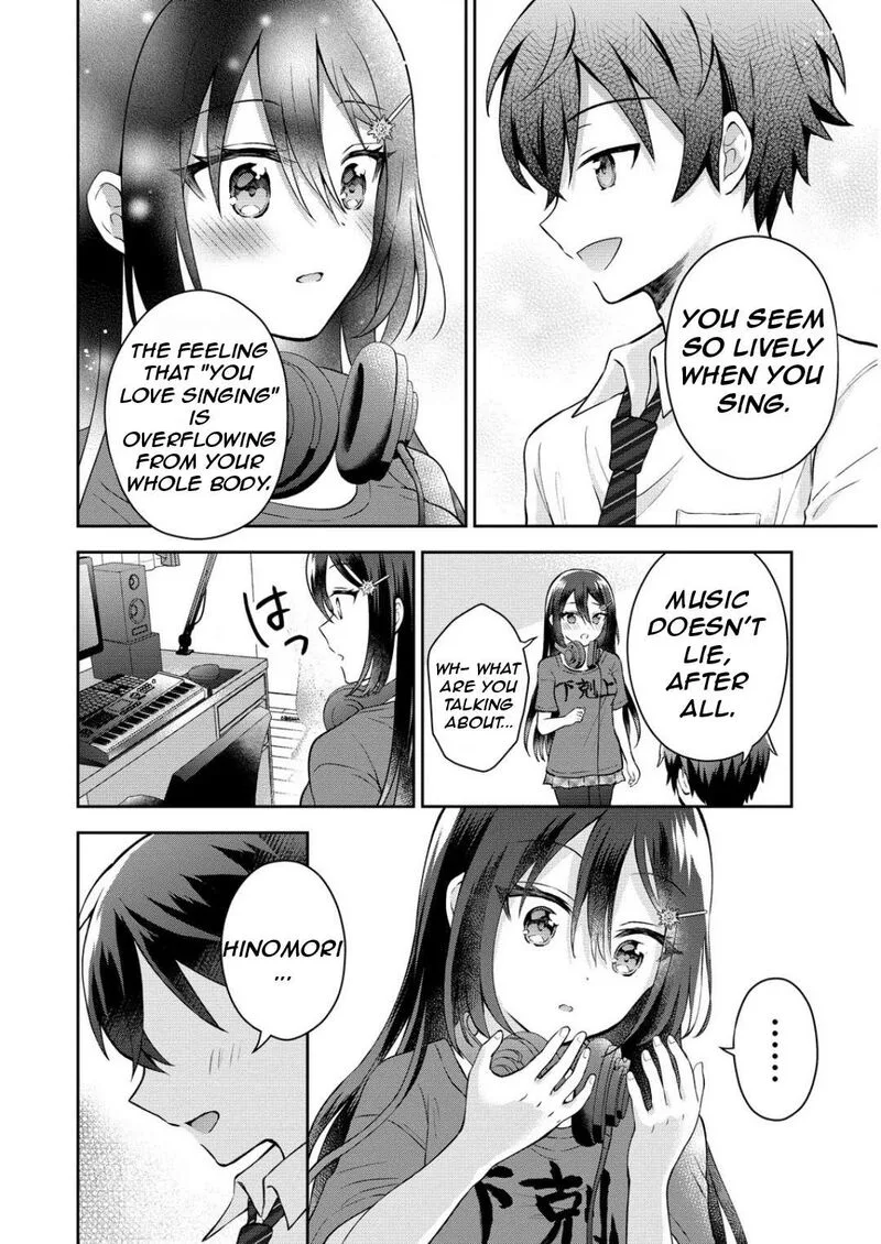 Tonari no Seki no Inkya Joshi ga Oshi Utaite Datta - Ore no Kyoku wo Uttatekure! Chapter 2 page 31