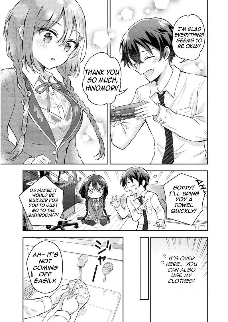 Tonari no Seki no Inkya Joshi ga Oshi Utaite Datta - Ore no Kyoku wo Uttatekure! Chapter 2 page 24