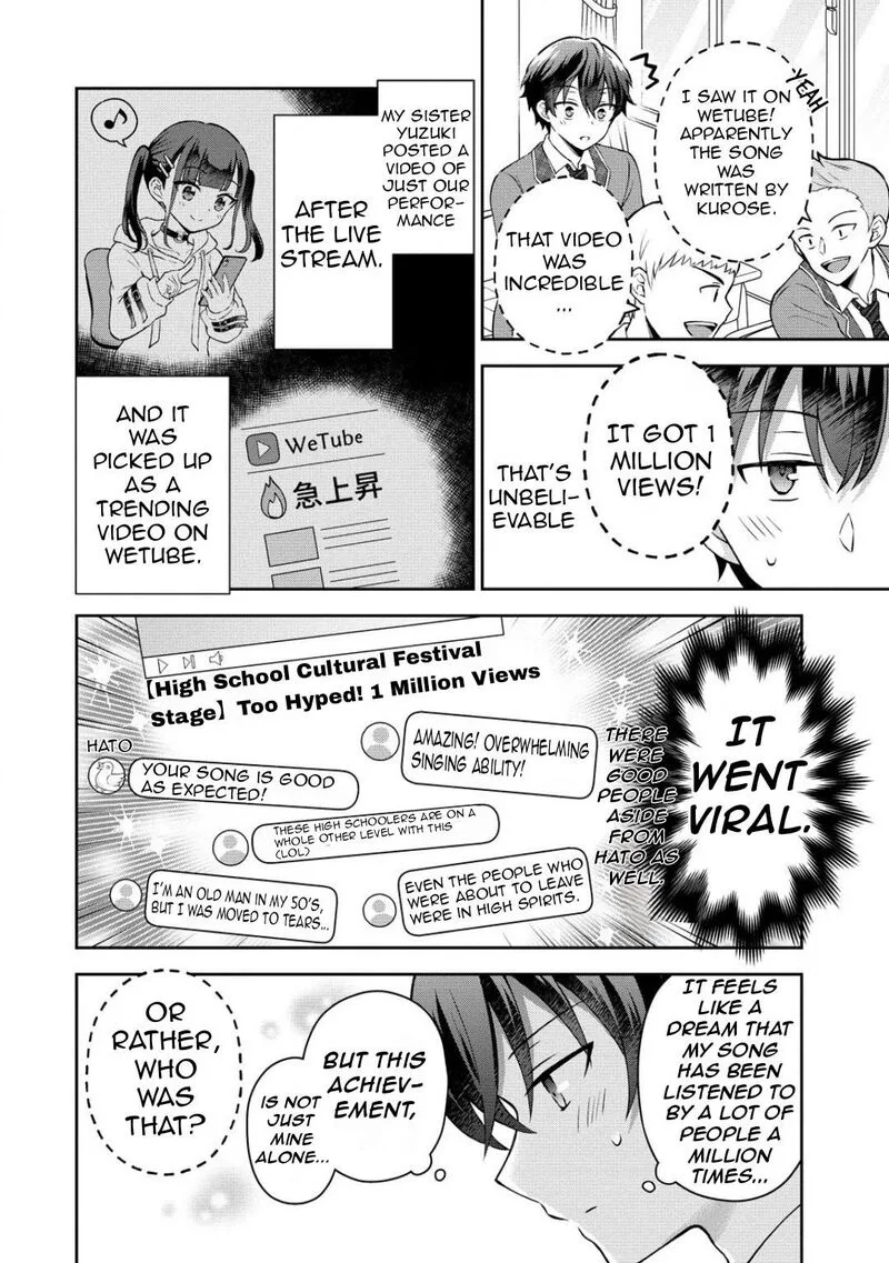 Tonari no Seki no Inkya Joshi ga Oshi Utaite Datta - Ore no Kyoku wo Uttatekure! Chapter 2 page 7
