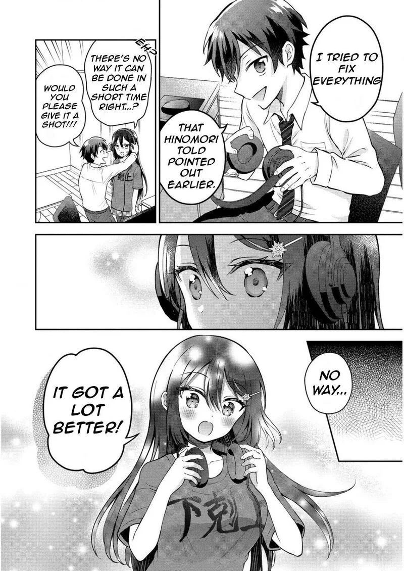 Tonari no Seki no Inkya Joshi ga Oshi Utaite Datta - Ore no Kyoku wo Uttatekure! Chapter 2 page 27