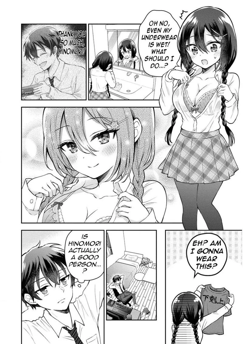 Tonari no Seki no Inkya Joshi ga Oshi Utaite Datta - Ore no Kyoku wo Uttatekure! Chapter 2 page 25