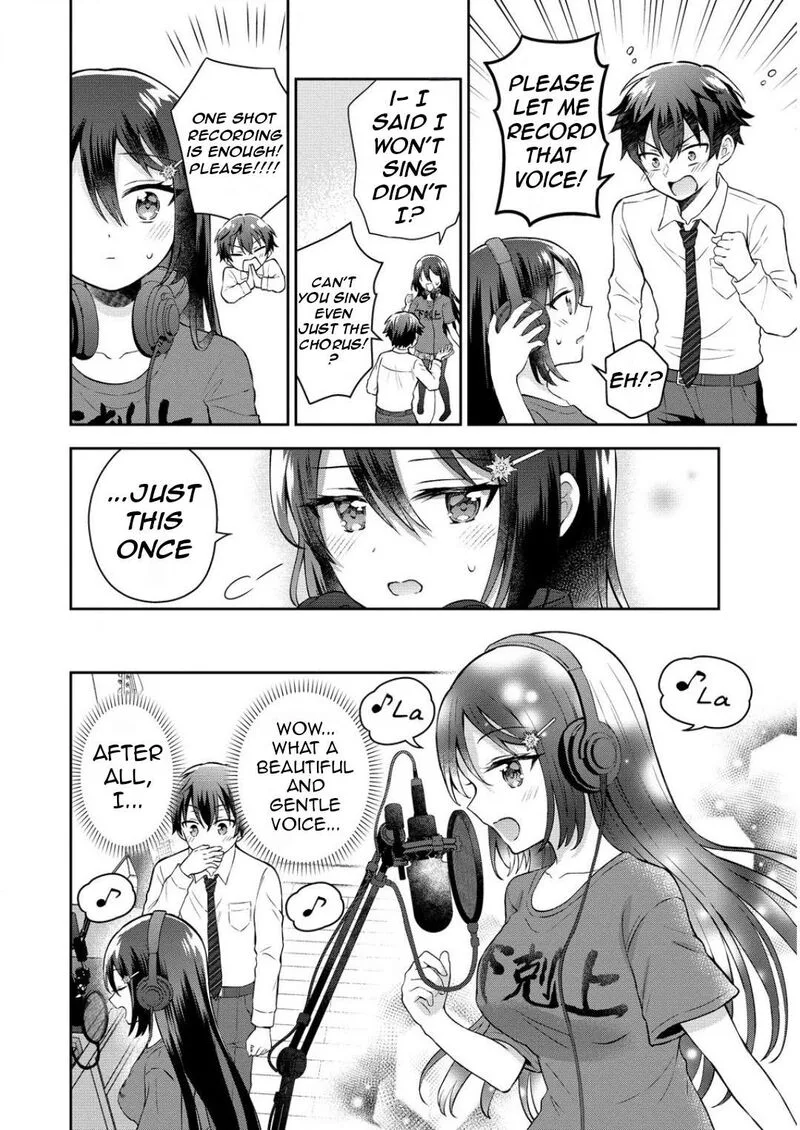 Tonari no Seki no Inkya Joshi ga Oshi Utaite Datta - Ore no Kyoku wo Uttatekure! Chapter 2 page 29