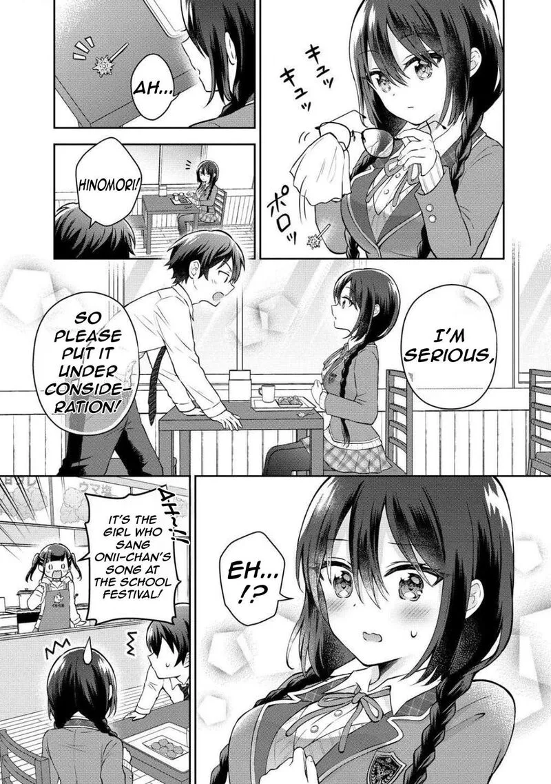 Tonari no Seki no Inkya Joshi ga Oshi Utaite Datta - Ore no Kyoku wo Uttatekure! Chapter 2 page 14