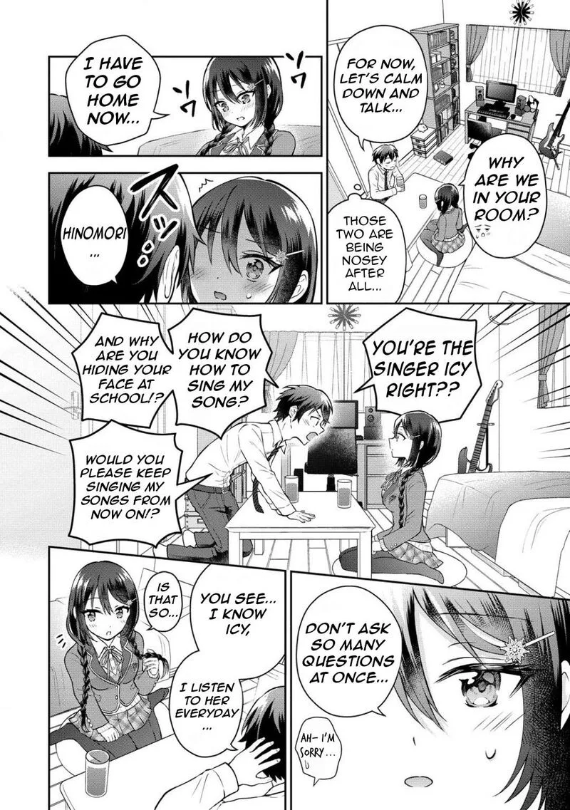 Tonari no Seki no Inkya Joshi ga Oshi Utaite Datta - Ore no Kyoku wo Uttatekure! Chapter 2 page 17