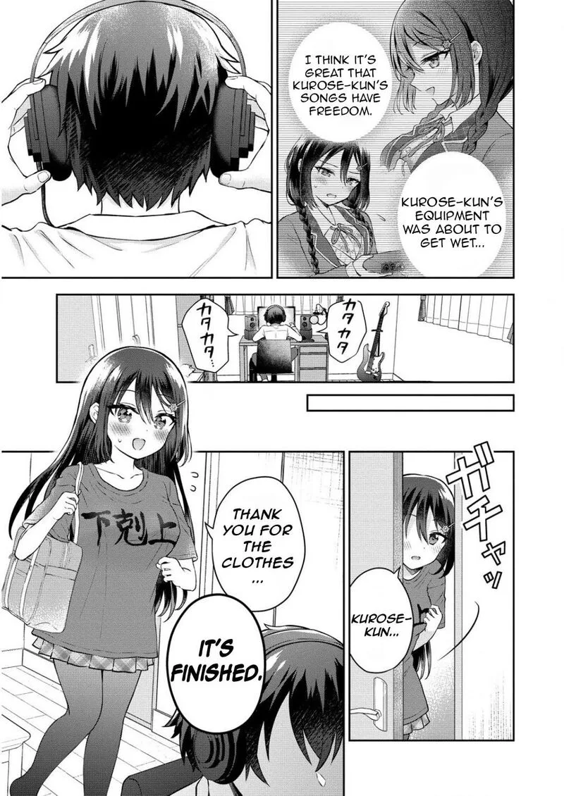 Tonari no Seki no Inkya Joshi ga Oshi Utaite Datta - Ore no Kyoku wo Uttatekure! Chapter 2 page 26