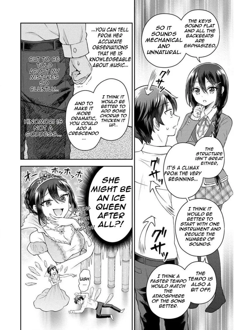 Tonari no Seki no Inkya Joshi ga Oshi Utaite Datta - Ore no Kyoku wo Uttatekure! Chapter 2 page 21