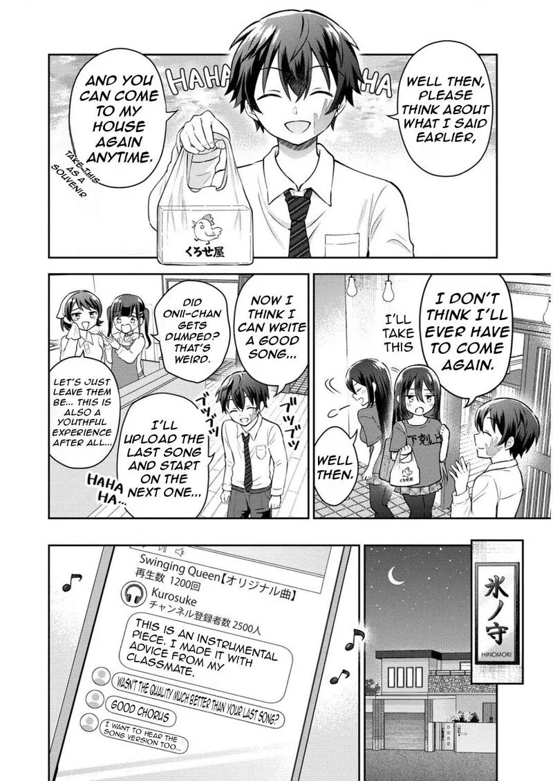 Tonari no Seki no Inkya Joshi ga Oshi Utaite Datta - Ore no Kyoku wo Uttatekure! Chapter 2 page 35