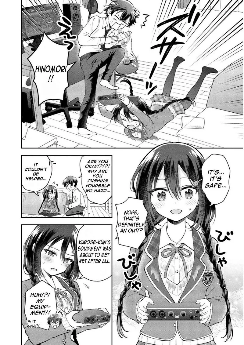 Tonari no Seki no Inkya Joshi ga Oshi Utaite Datta - Ore no Kyoku wo Uttatekure! Chapter 2 page 23