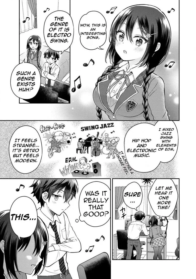 Tonari no Seki no Inkya Joshi ga Oshi Utaite Datta - Ore no Kyoku wo Uttatekure! Chapter 2 page 20
