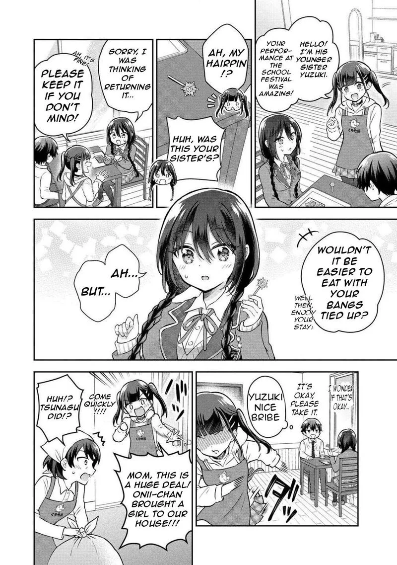 Tonari no Seki no Inkya Joshi ga Oshi Utaite Datta - Ore no Kyoku wo Uttatekure! Chapter 2 page 15