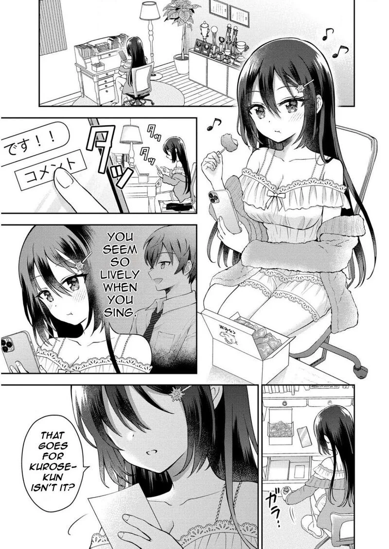 Tonari no Seki no Inkya Joshi ga Oshi Utaite Datta - Ore no Kyoku wo Uttatekure! Chapter 2 page 36