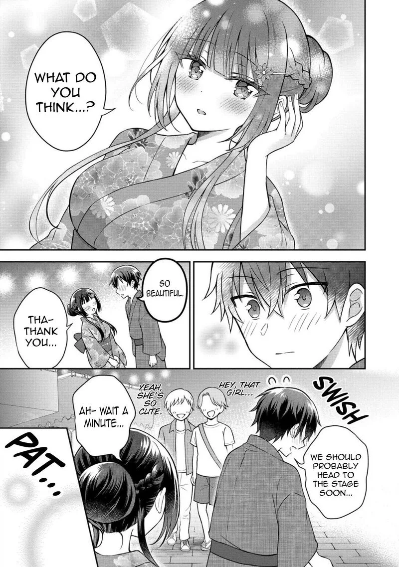 Tonari no Seki no Inkya Joshi ga Oshi Utaite Datta - Ore no Kyoku wo Uttatekure! Chapter 20 page 15