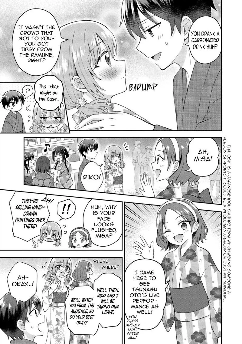 Tonari no Seki no Inkya Joshi ga Oshi Utaite Datta - Ore no Kyoku wo Uttatekure! Chapter 20 page 11