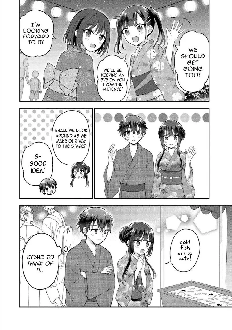 Tonari no Seki no Inkya Joshi ga Oshi Utaite Datta - Ore no Kyoku wo Uttatekure! Chapter 20 page 12