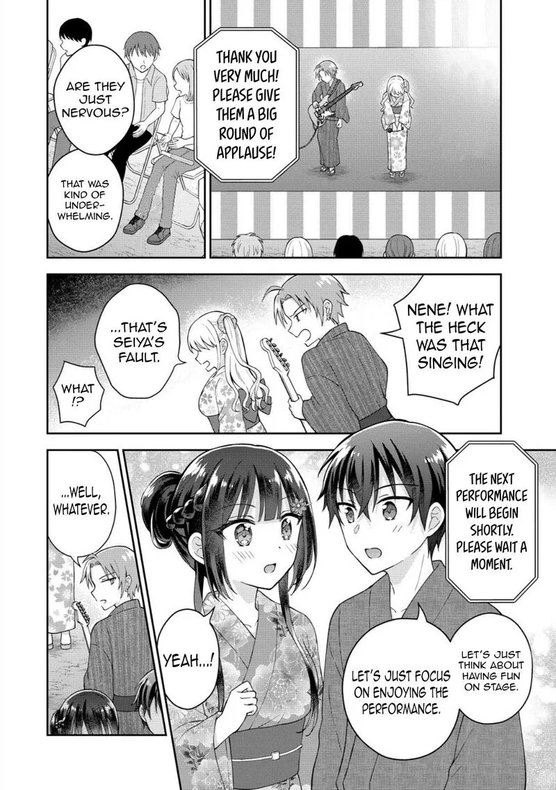 Tonari no Seki no Inkya Joshi ga Oshi Utaite Datta - Ore no Kyoku wo Uttatekure! Chapter 20 page 24