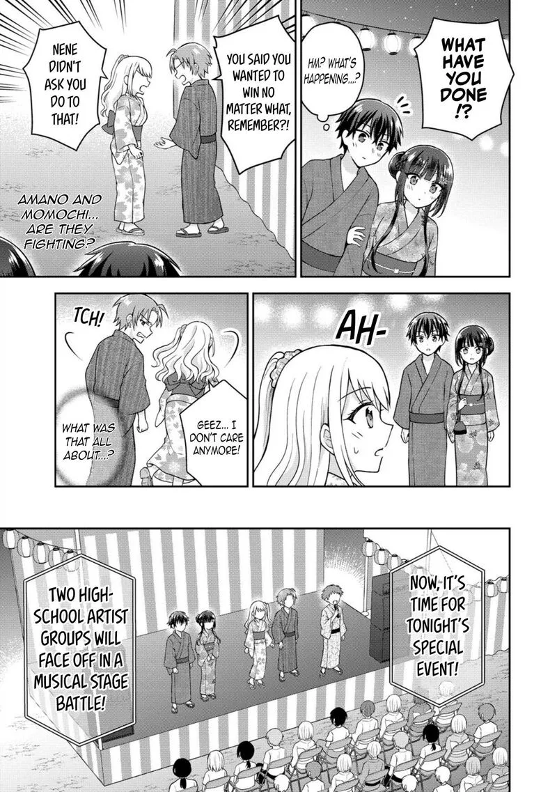Tonari no Seki no Inkya Joshi ga Oshi Utaite Datta - Ore no Kyoku wo Uttatekure! Chapter 20 page 19