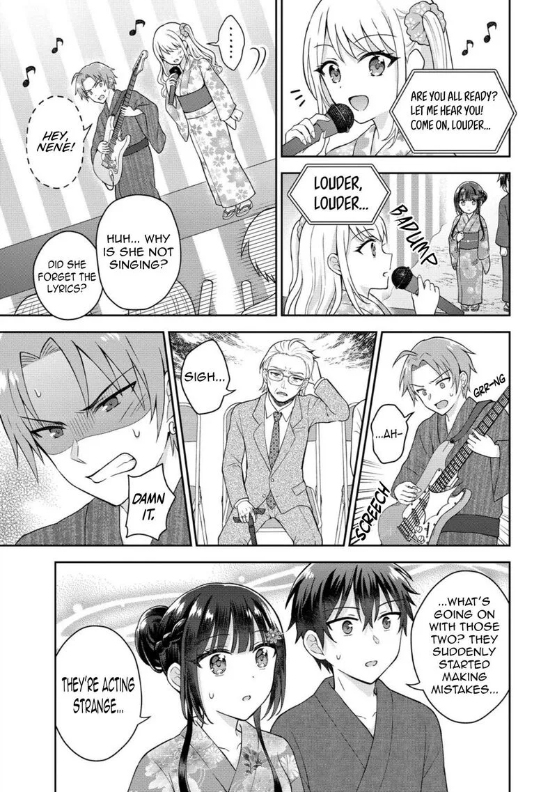 Tonari no Seki no Inkya Joshi ga Oshi Utaite Datta - Ore no Kyoku wo Uttatekure! Chapter 20 page 23