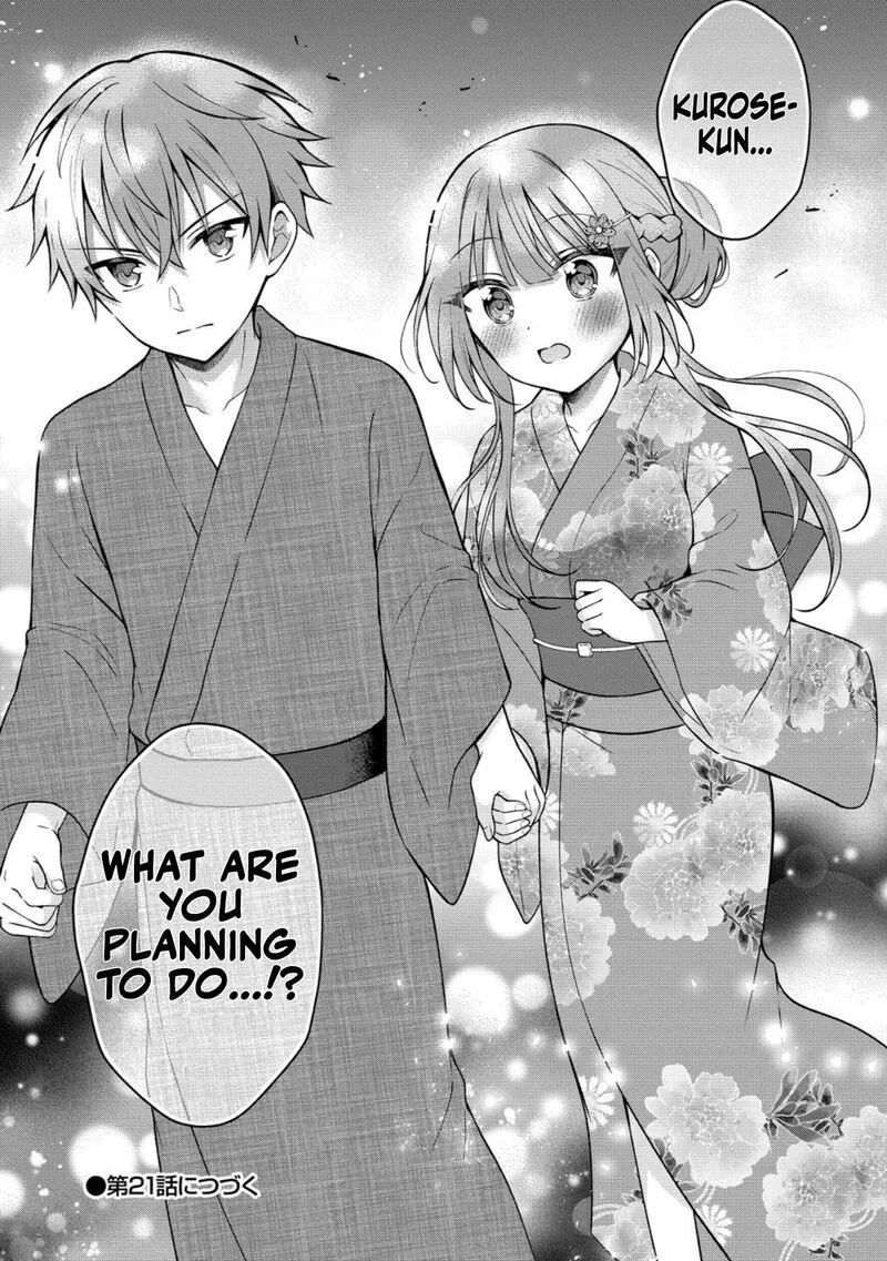 Tonari no Seki no Inkya Joshi ga Oshi Utaite Datta - Ore no Kyoku wo Uttatekure! Chapter 20 page 31