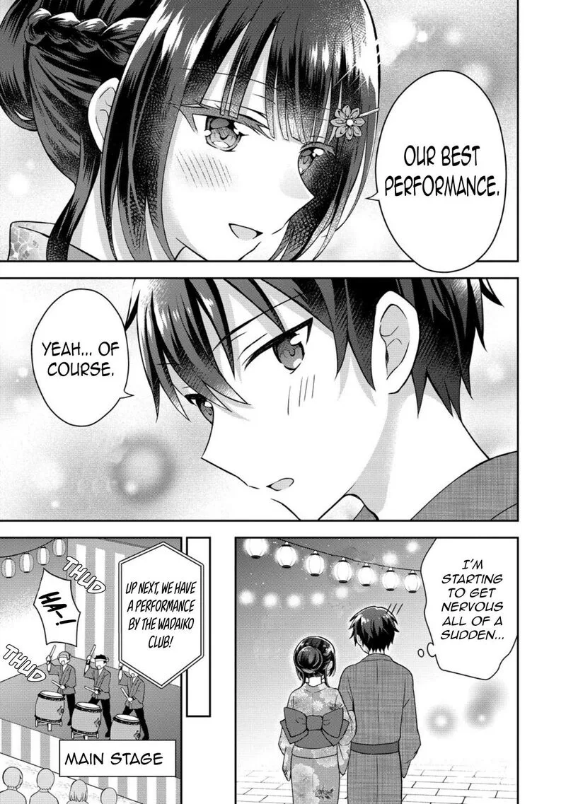 Tonari no Seki no Inkya Joshi ga Oshi Utaite Datta - Ore no Kyoku wo Uttatekure! Chapter 20 page 17