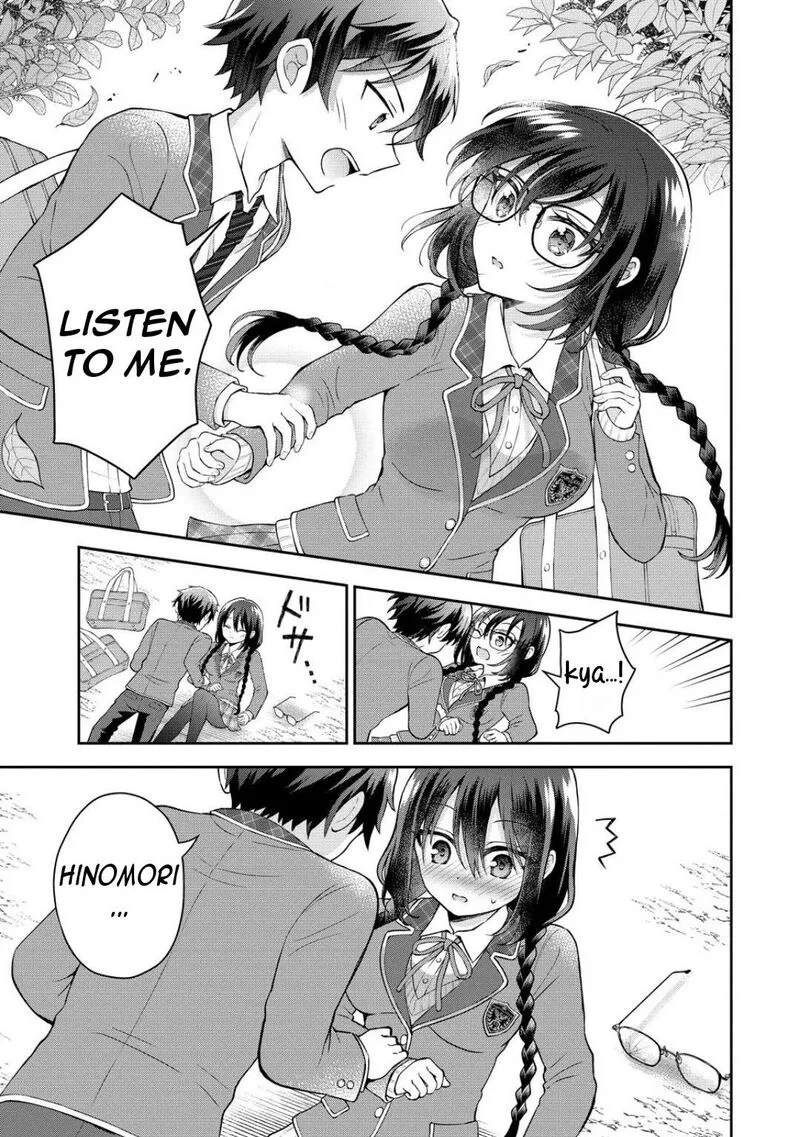 Tonari no Seki no Inkya Joshi ga Oshi Utaite Datta - Ore no Kyoku wo Uttatekure! Chapter 3.1 page 8